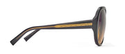 Dita Supa-Dupa 7700-M-BLK-62 Oversized Square Sunglasses