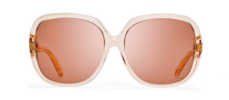 Dita Supa-Dupa 7700-N-RSE-62 Oversized Square Sunglasses