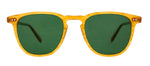 Garrett Leight BROOKS 2002 BT/GRN PLR Square Polarized Sunglasses