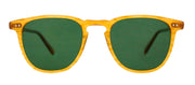 Garrett Leight BROOKS 2002 BT/GRN PLR Square Polarized Sunglasses