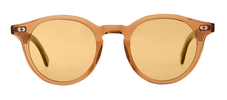 Garrett Leight CLUNE X 2129 C/PMP Round Sunglasses