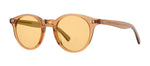 Garrett Leight CLUNE X 2129 C/PMP Round Sunglasses