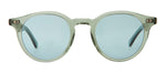 Garrett Leight CLUNE X 2129 JUN/PBLU Round Sunglasses