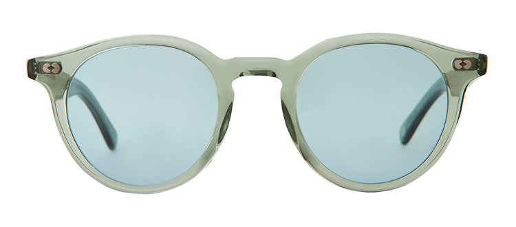Garrett Leight CLUNE X 2129 JUN/PBLU Round Sunglasses