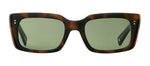 Garrett Leight GL 3030 2126 SPBRNSH/SFVVG Square Sunglasses