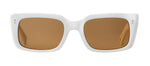 Garrett Leight GL 3030 2126 TEESPI/SFMAG Square Sunglasses