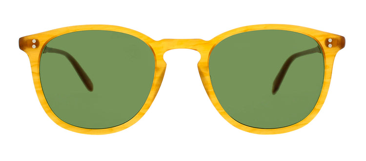 Garrett Leight KINNEY 2007 BT/PGN Round Sunglasses
