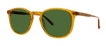 Garrett Leight KINNEY 2007 BT/PGN Round Sunglasses