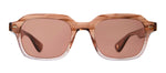 Garrett Leight OG FREDDY 2120 SASTM/BOR Square Sunglasses