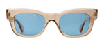 Garrett Leight WOZ 2130 BRE/PAC Square Sunglasses
