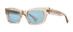 Garrett Leight WOZ 2130 BRE/PAC Square Sunglasses