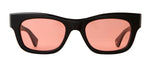 Garrett Leight WOZ 2130 BK/SWTR Square Sunglasses