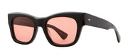 Garrett Leight WOZ 2130 BK/SWTR Square Sunglasses