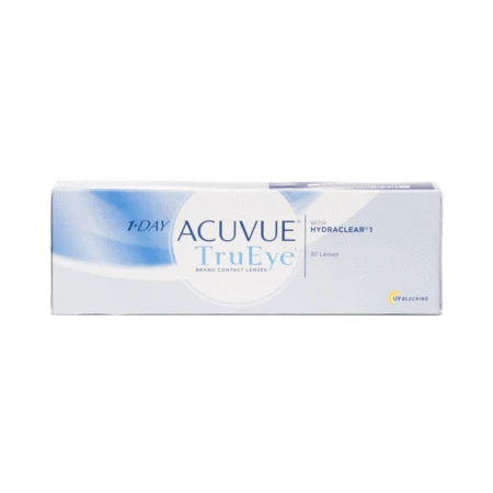 1-Day Acuvue TruEye - 30 Pack Contact Lenses