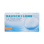 Ultra For Astigmatism Contact Lenses Box - 6 Pack