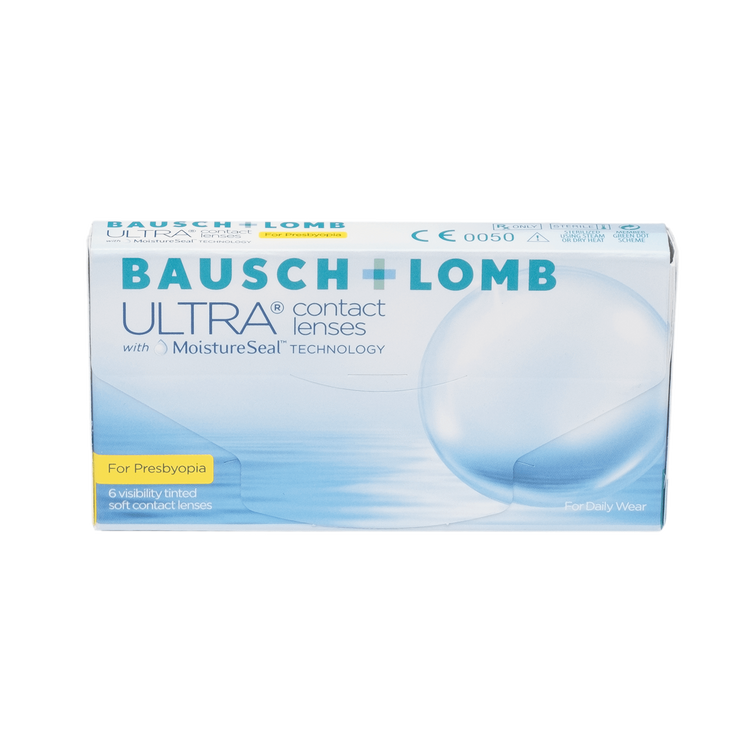 Ultra For Presbyopia Contact Lens Box - 6 Pack