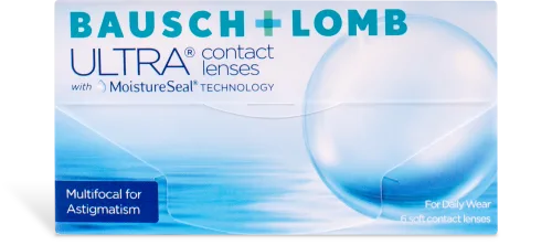 Ultra Multifocal for Astigmatism - 6 pack Contact Lenses