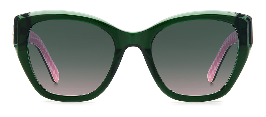 Kate spade green sunglasses best sale