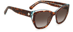 Kate Spade YOLANDA/S HA YN2 Cat Eye Sunglasses