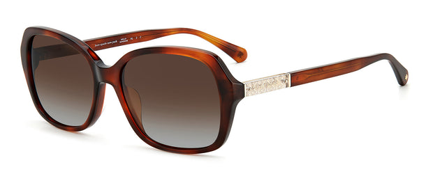 Kate Spade YVETTE/S LA 0086 Oversized Square Polarized Sunglasses