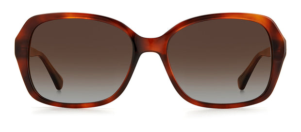 Kate Spade YVETTE/S LA 0086 Oversized Square Polarized Sunglasses