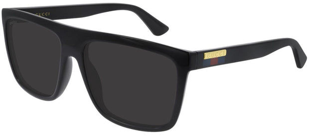 GUCCI GG0748S 001 Flattop Sunglasses