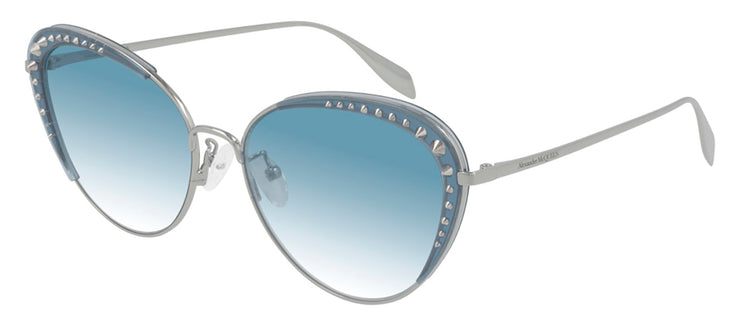 Alexander McQueen AM0310S 004 Cat Eye Sunglasses