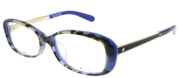 Kate Spade Low Bridge Fit Amaris/F Oval Eyeglasses