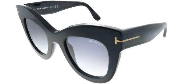 Tom Ford Karina-02 TF 612 Cat-eye Sunglasses