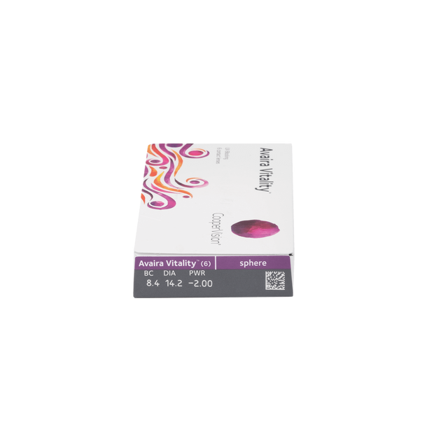Avaira Vitality Contact Lenses Prescription - 6 Pack