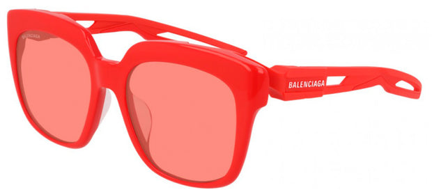 Balenciaga BB0025SA 003 Oversized Square Sunglasses