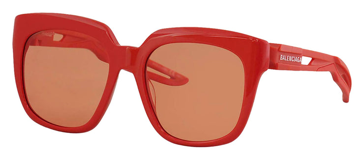 Balenciaga BB0025S 003 Oversized Square Sunglasses
