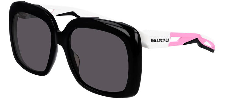 Balenciaga BB0054SA 005 Oversized Square Sunglasses