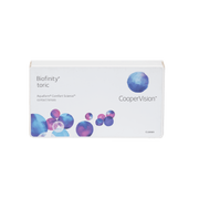 Biofinity Toric Contact Lenses Box - 6 Pack