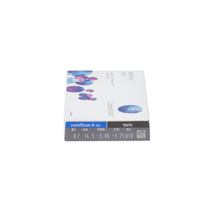 Biofinity Toric Contact Lenses Prescription - 6 Pack