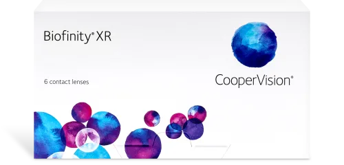 Biofinity XR - 6 Pack Contact Lenses