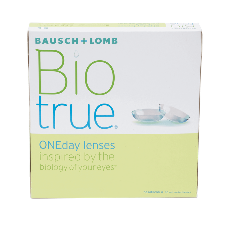 Biotrue Oneday Contact Lenses Box - 90 Pack