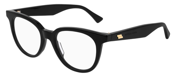 Bottega Veneta BV1020O 001 Round Eyeglasses