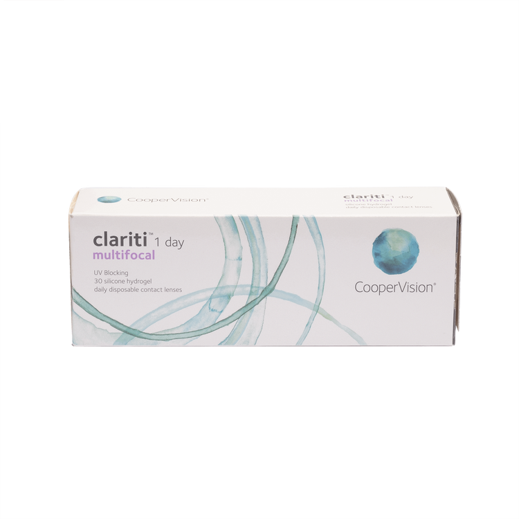 Clariti 1 Day Multifocal - 30 Pack Contact Lenses
