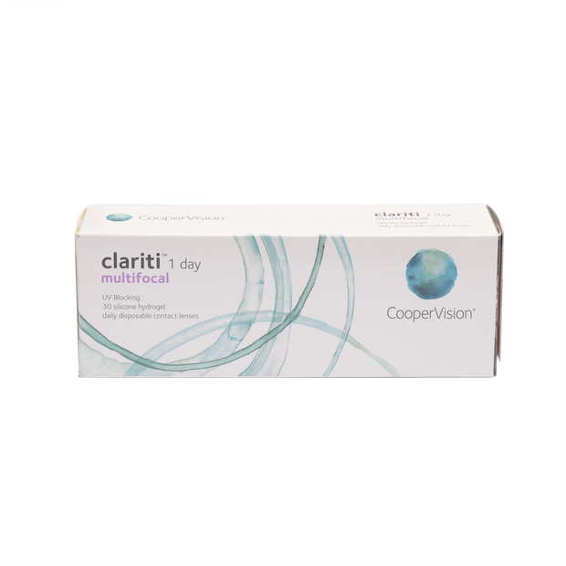Clariti 1 Day Multifocal - 30 Pack Contact Lenses
