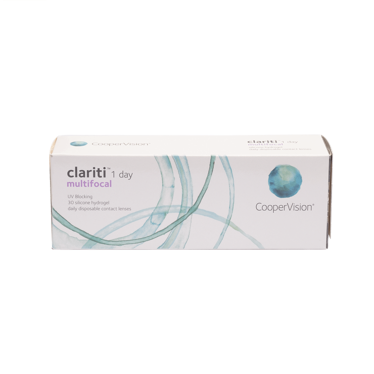 Clariti 1 Day Multifocal - 30 Pack Contact Lenses