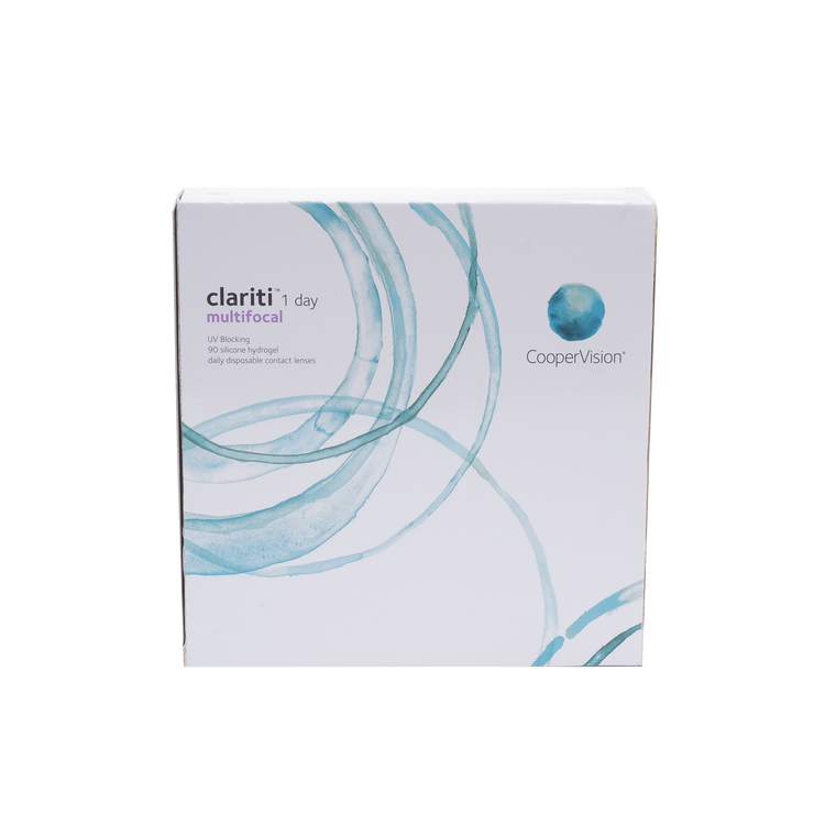 Clariti 1 Day Multifocal - 90 Pack Contact Lenses
