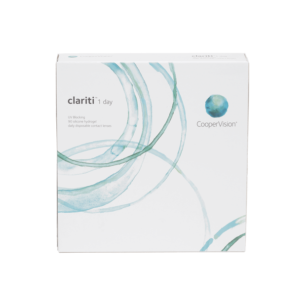 Clariti 1 Day Contact Lenses Box - 90 Pack