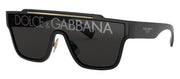 Dolce & Gabbana DG6125 501/M Shield Sunglasses