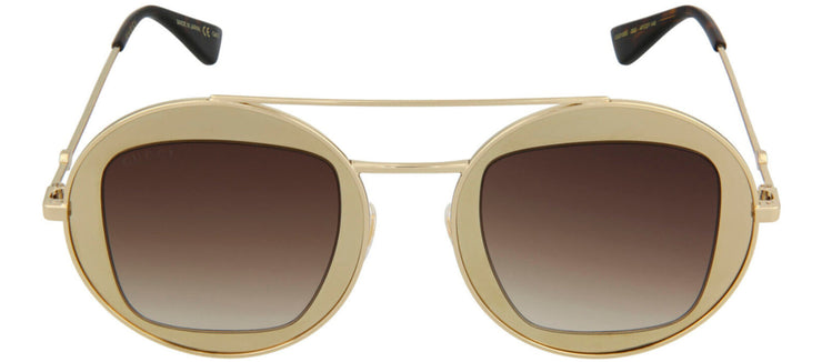Gucci GG0105S 002 Square Sunglasses MX