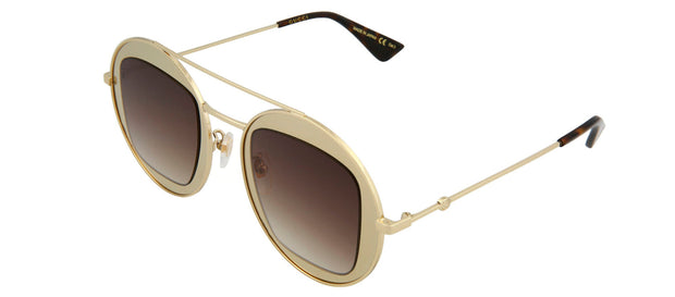 Gucci GG0105S 002 Square Sunglasses MX