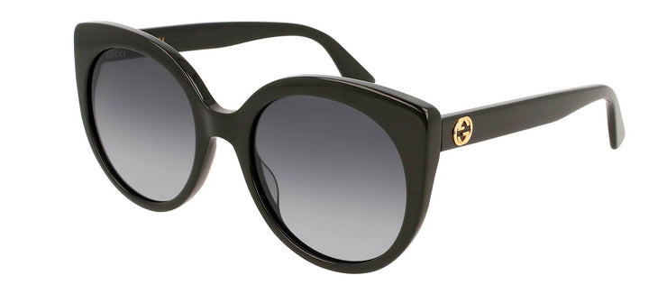 Gucci GG0325S W 001 Cat Eye Sunglasses
