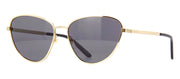 Gucci GG0803S W 001 Cat Eye Sunglasses