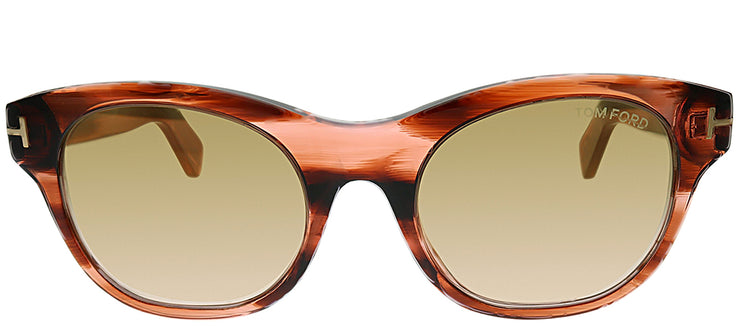 OUTLET - Tom Ford Ally TF 532 Square Sunglasses