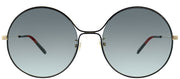 Gucci GG 0395S 001 Round Metal Sunglasses
